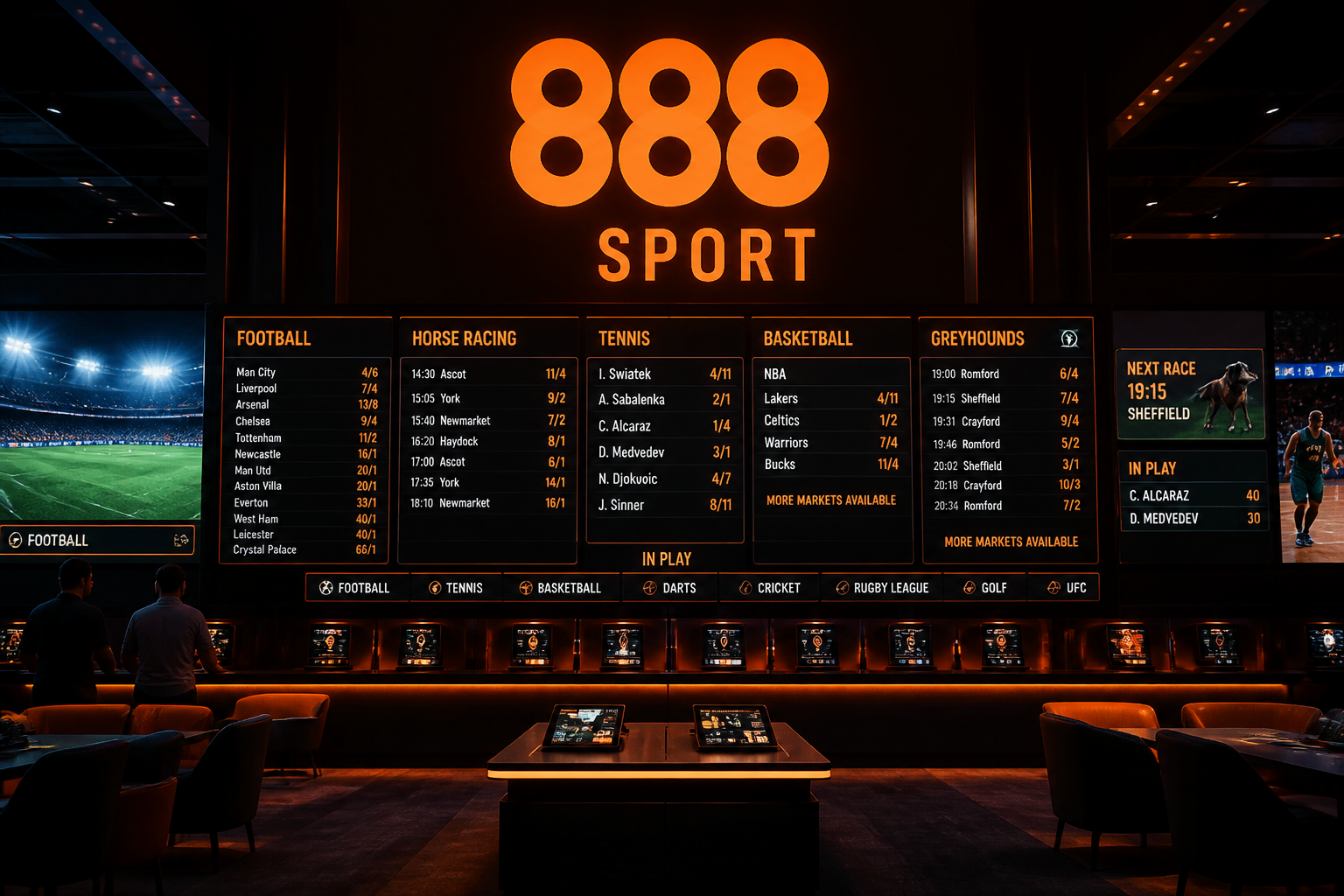 Sports Odds cover